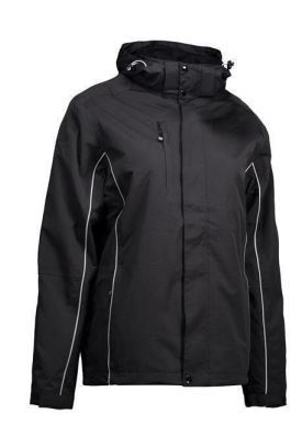Damen 3 in 1 Funktionsjacke - schwarz - 3XL - Sale
